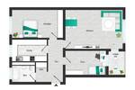 Stilvolle und komfortable 3-Zimmer-Wohnung in Toplage