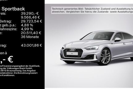 Audi A5 41.000 km 39.290 &euro; Hofheim 65719