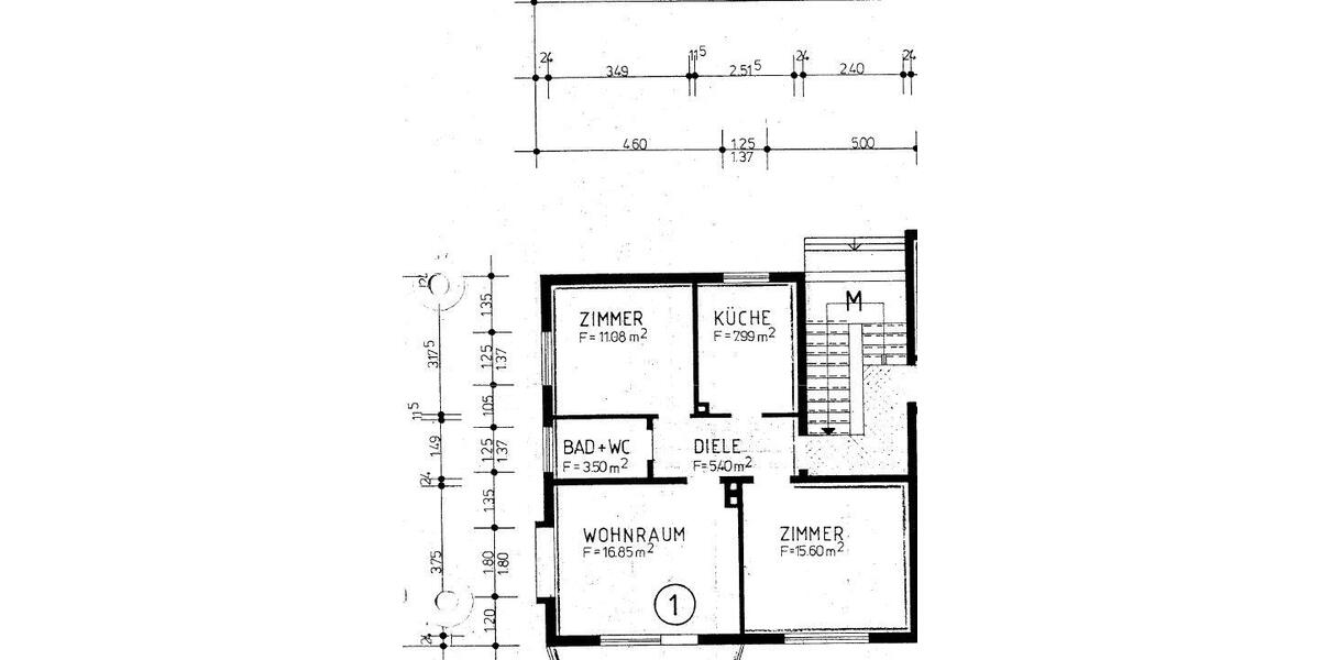 Erdgeschoßwohnung Taunusstein - 3 Zimmer, 60 m&sup2;, 225.000&euro; | Angebot:26866332