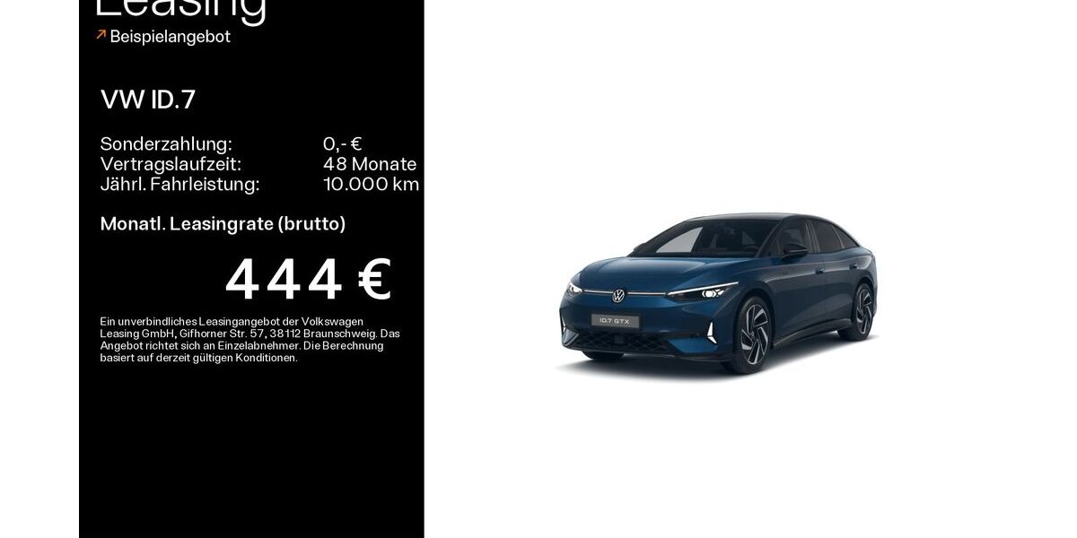 VW ID.7 11.101 km 48.430 &euro; Hofheim 65719