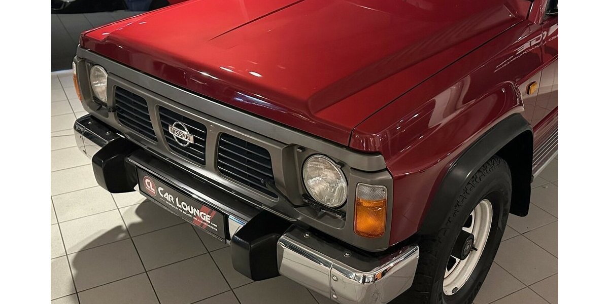 Nissan Patrol 2.8 SLX 4x4 |77 TKM|Traumzustand|Rostfrei| 77.217 km 27.999 &euro; Mainz-Kostheim 55246