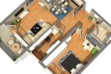 Wohnung zum Kaufen in Wiesbaden 229.000 € 60 m² 2 zimmer