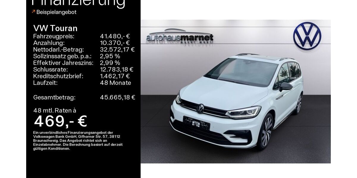 VW Touran 12.900 km 41.480 &euro; Bad Camberg 65520