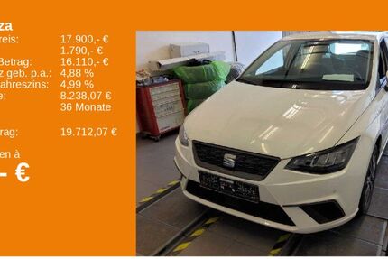 Seat Ibiza 31.838 km 17.900 &euro; Mainz 55129
