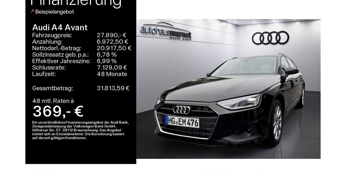 Audi A4 26.010 km 25.890 &euro; Oberursel 61440