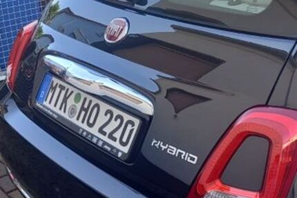 Fiat 500 29.400 km 12.100 &euro; Hattersheim 65795