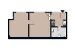 Etagenwohnung Mainz Laubenheim - 2 Zimmer, 40 m&sup2;, 800&euro; | Angebot:26197222