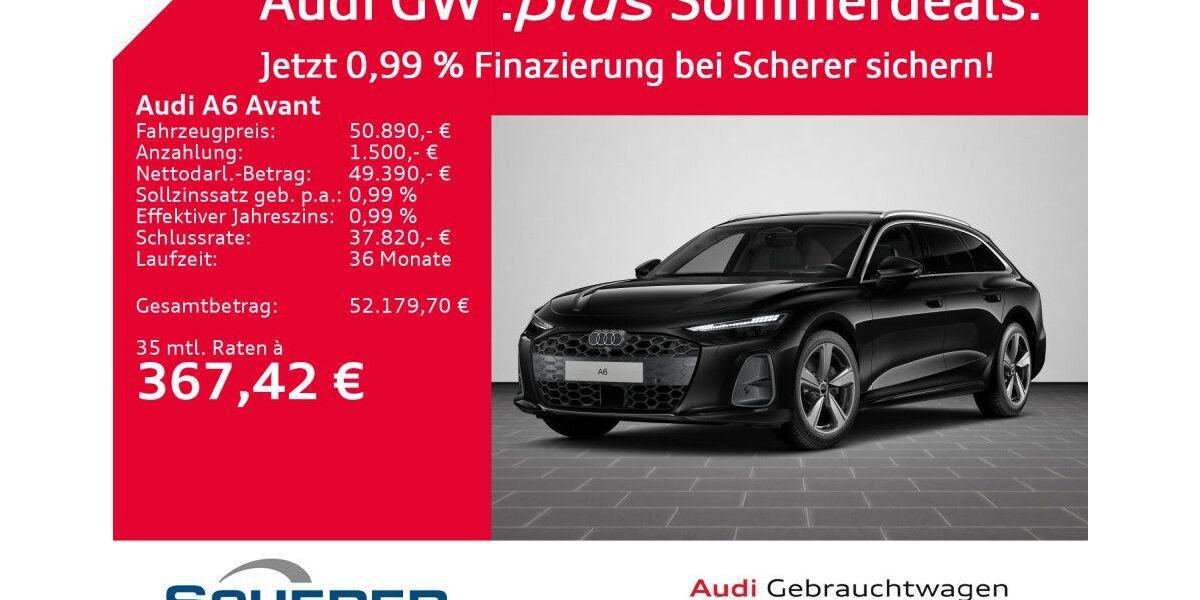 Audi A6 20.009 km 50.890 &euro; Wiesbaden 65189