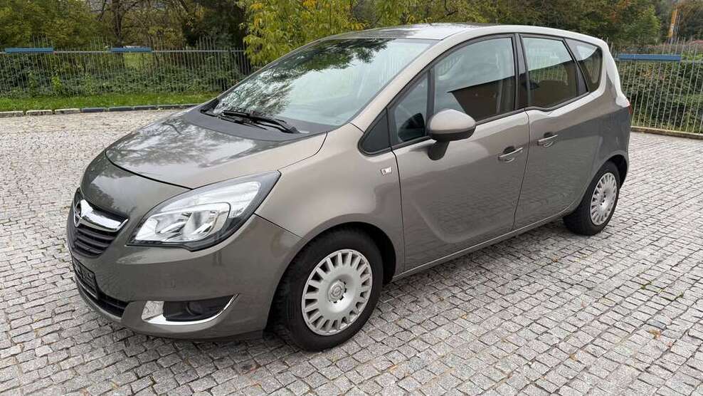 Opel Meriva 86.300 km 8.790 € Oppenheim 55276
