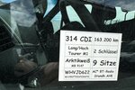 Mercedes-Benz Sprinter 314 CDI RWD L2 Tourer AHK Kunstleder 163.200 km 32.011 &euro; Mainz 55122