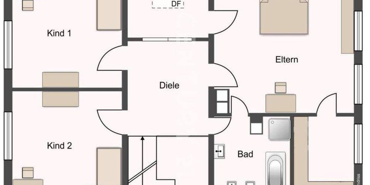 Einfamilienhaus Büttelborn - 6 Zimmer, 298 m&sup2;, 828.000&euro; | Angebot:26867308