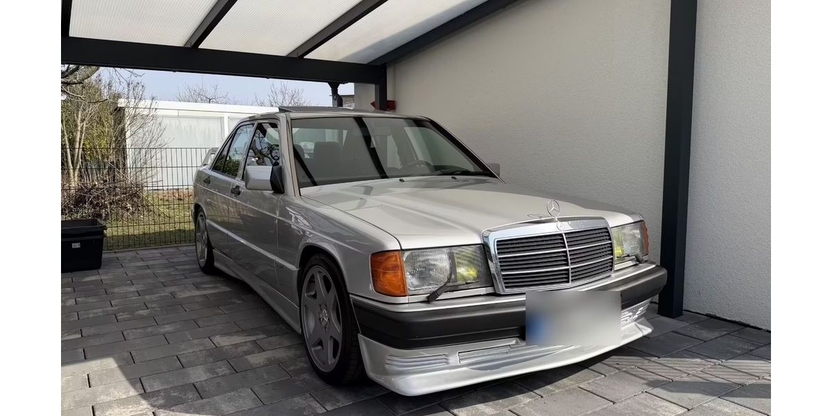 Mercedes-Benz 190 147.000 km 16.500 &euro; Mainz 55116