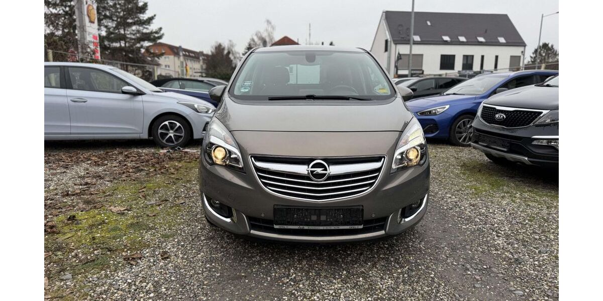 Opel Meriva 71.000 km 9.999 € Mainz-Kastel 55252