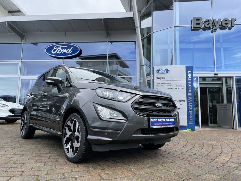 Ford EcoSport 24.806 km 21.990 € Wiesbaden 65203