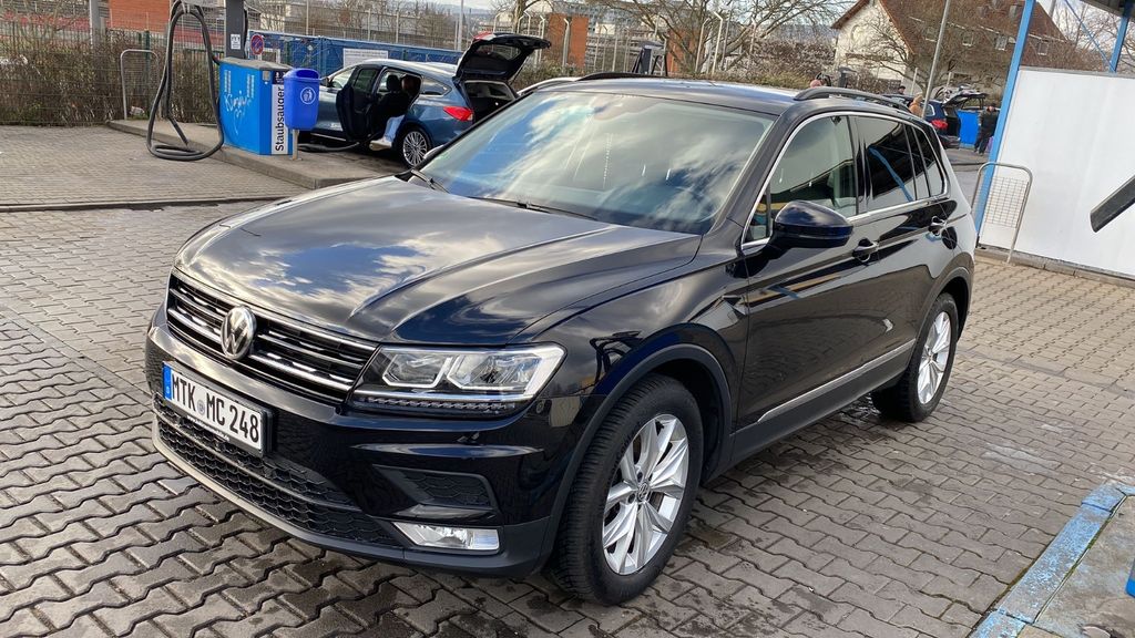 VW Tiguan 103.000 km 18.490 &euro; Hofheim 65719