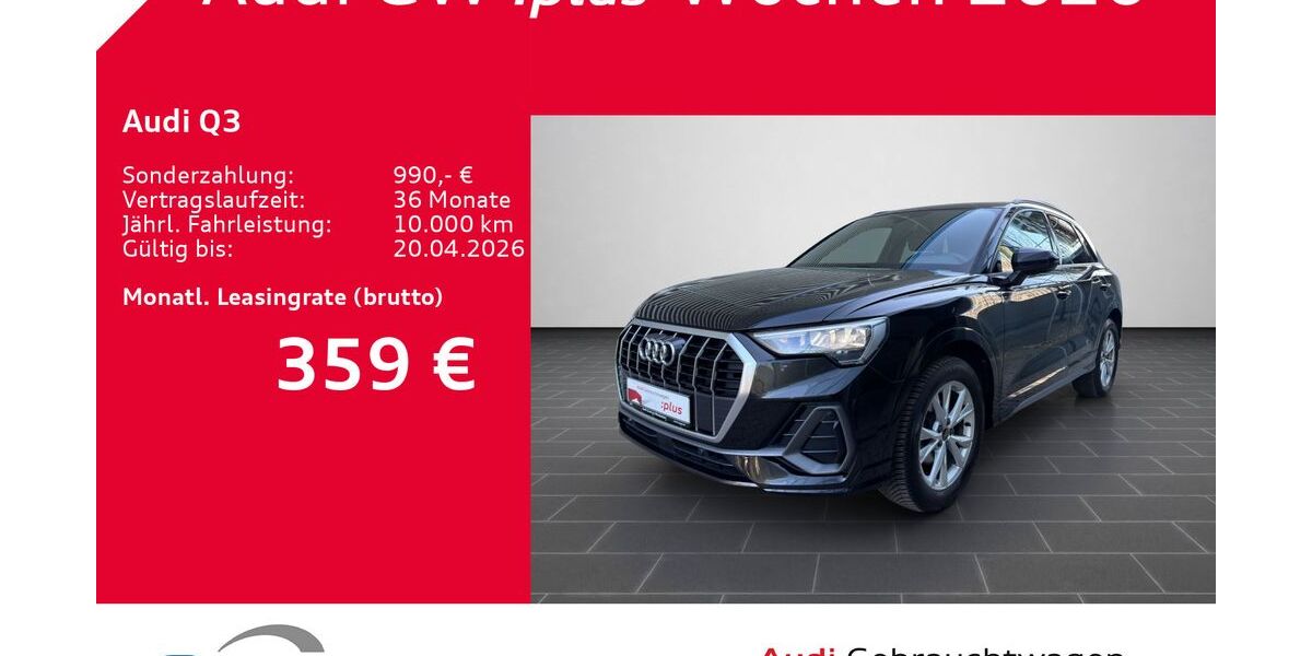Audi Q3 28.581 km 37.880 &euro; Wiesbaden 65189