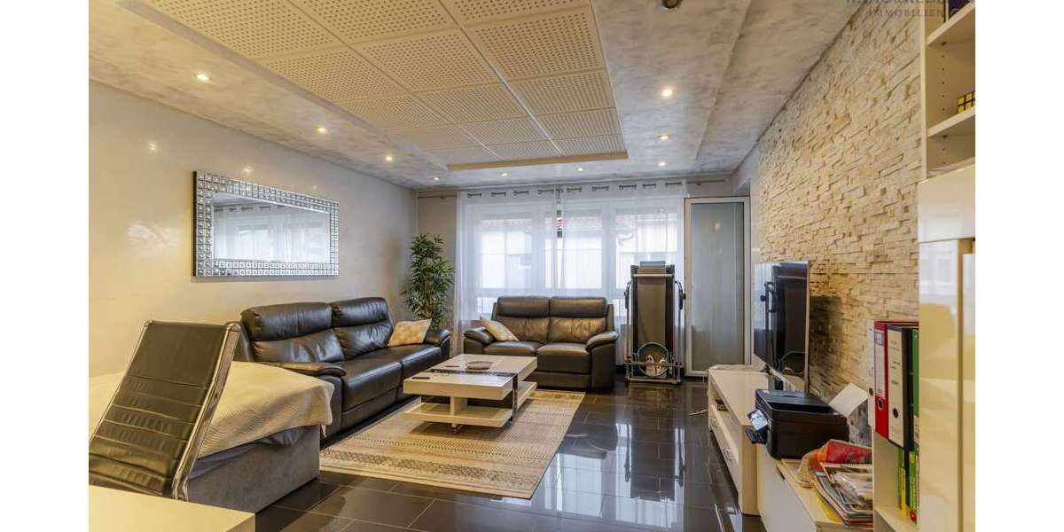 Etagenwohnung Wiesbaden Mainz-Kastel - 3 Zimmer, 94 m&sup2;, 395.000&euro; | Angebot:26887730