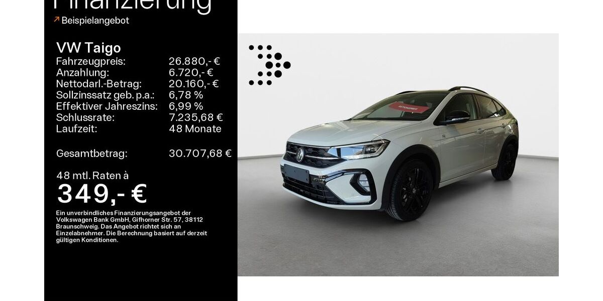 VW Taigo 10.900 km 25.680 &euro; Bad Camberg 65520