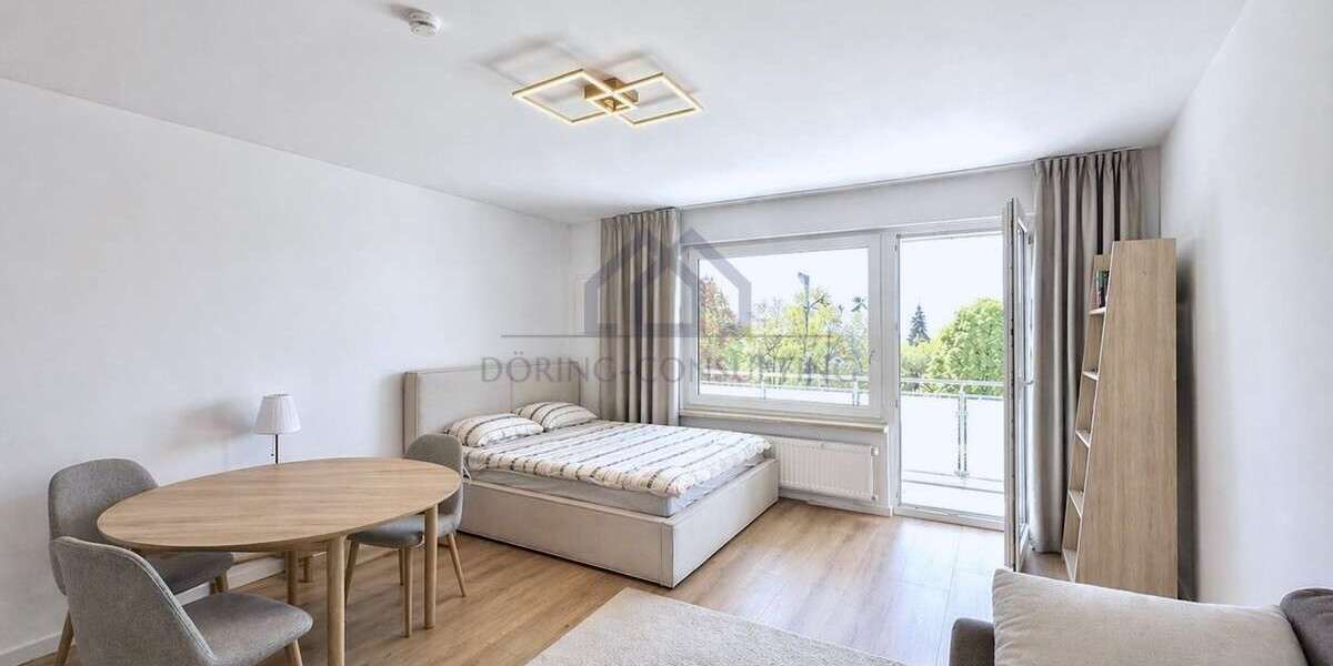 Etagenwohnung Wiesbaden Nordost - 1 Zimmer, 37 m&sup2;, 199.000&euro; | Angebot:26295273