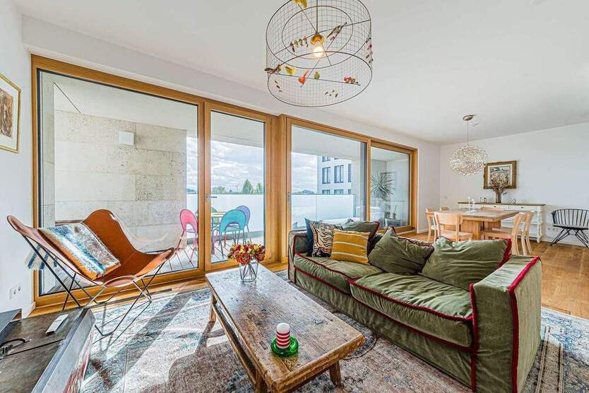 Möblierte Wohnung auf Zeit zu vermieten: 4 zimmer