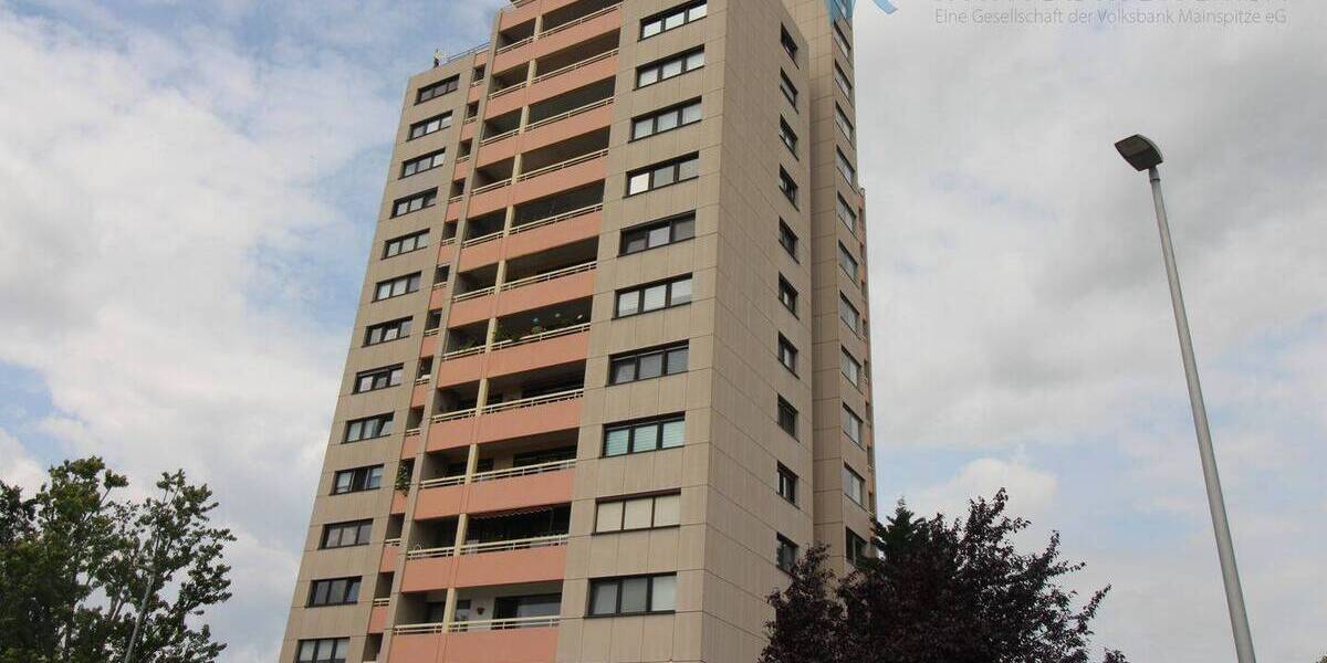 Schicke vermietete 2 Zimmer-Wohnung in Ginsheim zum Verkauf 2 zimmer