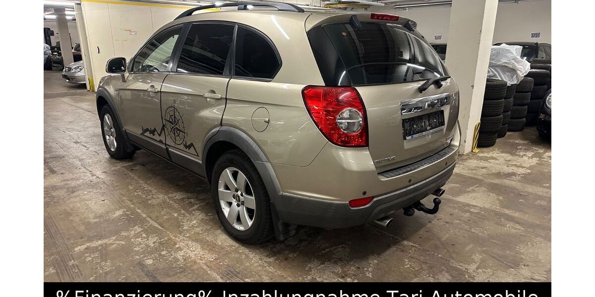 Chevrolet Captiva 143.200 km 5.980 &euro; Mainz 55129