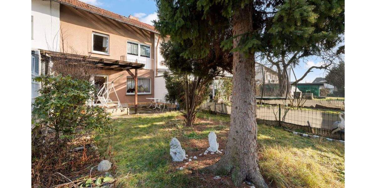 Reihenmittelhaus Hattersheim am Main Okriftel - 5 Zimmer, 118 m&sup2;, 450.000&euro; | Angebot:24748543