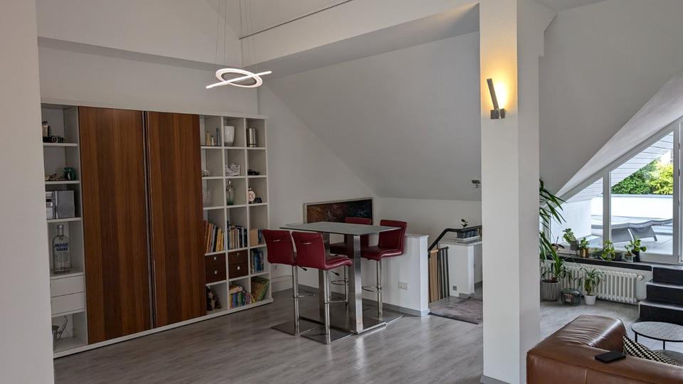 Zentrumsnahes Penthouse mit großer Dachterrasse – provisionsfrei 3 zimmer