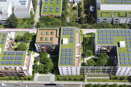 Wohnung Hattersheim am Main Hattersheim - 2 Zimmer, 60 m&sup2;, 410.600&euro; | Angebot:25226738