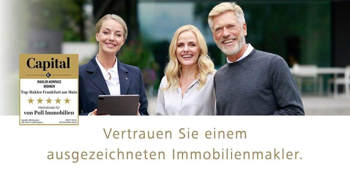 Etagenwohnung Frankfurt am Main Gallus - 3 Zimmer, 92 m&sup2;, 795.000&euro; | Angebot:24555370