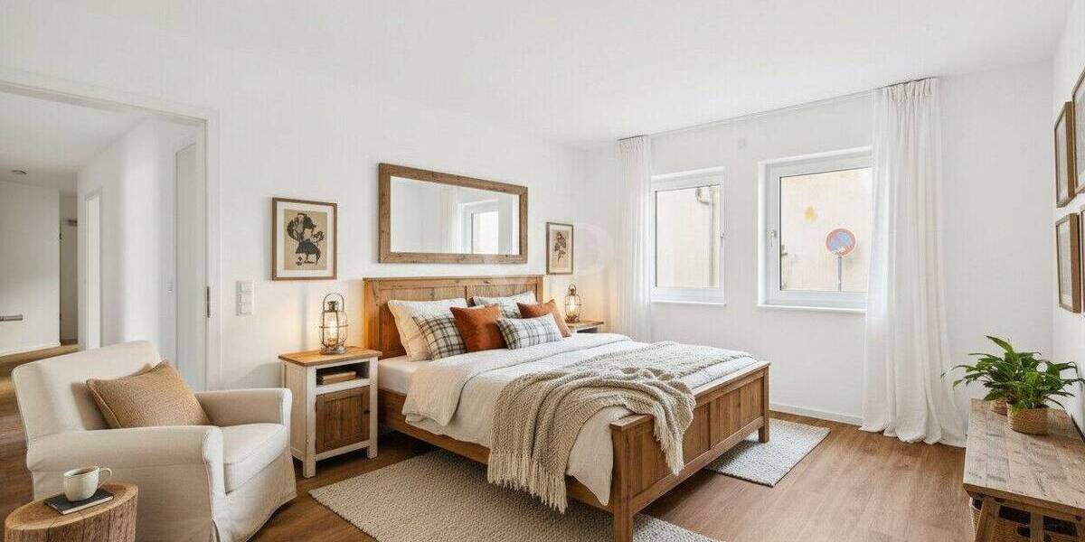 Etagenwohnung Saulheim Nieder-Saulheim - 3 Zimmer, 102 m&sup2;, 565.000&euro; | Angebot:25745188