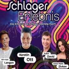 SchlagerErlebnis mit Kerstin Ott - Kerstin Ott, Norman Langen, Julian David 11.06.2027 Naturtheater Steinbach - Langenbach