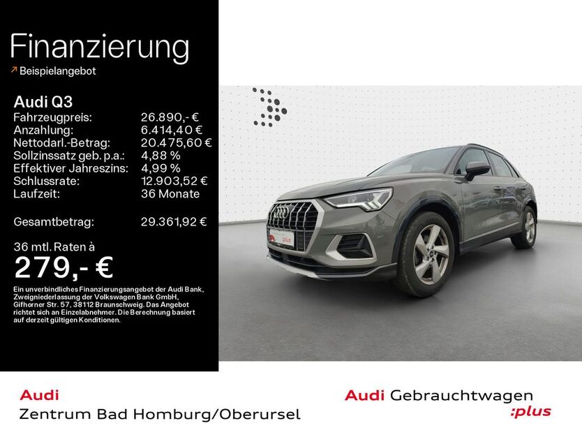 Audi Q3 77.087 km 26.890 € Oberursel 61440