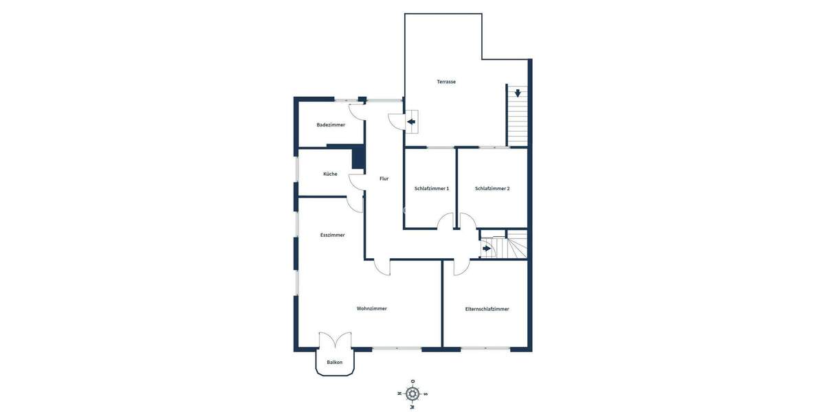 Bungalow Nieder-Olm Olm - 4 Zimmer, 121 m&sup2;, 509.000&euro; | Angebot:25773298