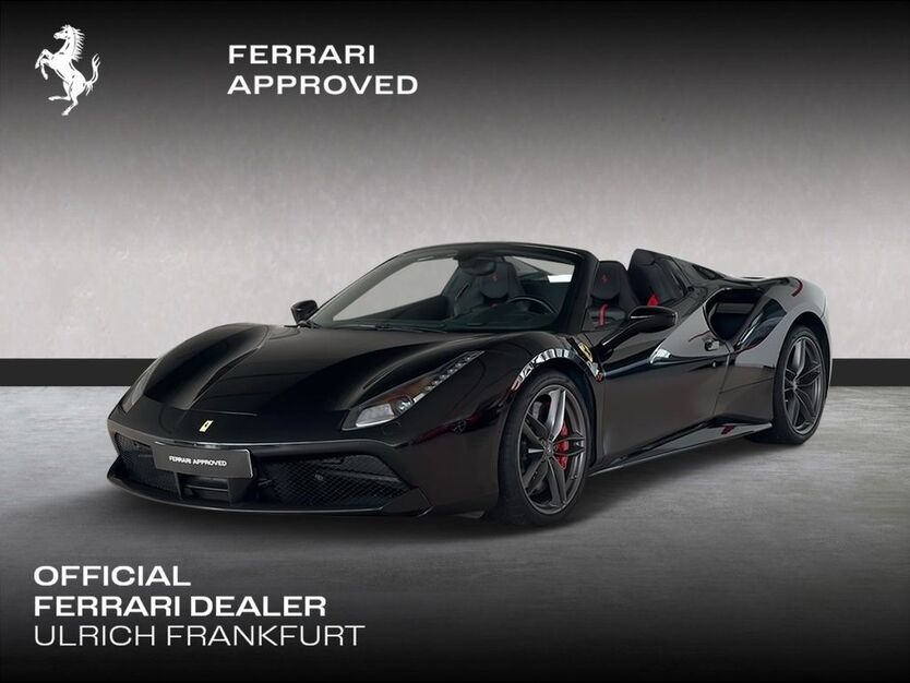 Ferrari 488 Spider 34.800 km 236.800 € Frankfurt 60326