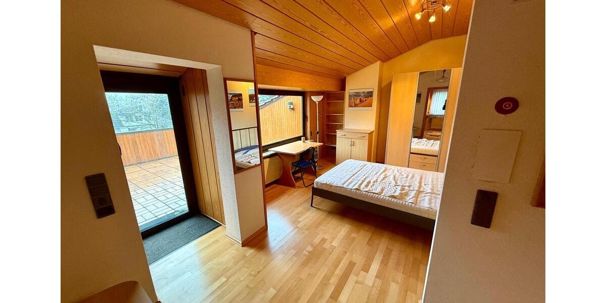 Exklusive möblierte 1 Zimmer Pendlerwohnung Pauschalmiete zimmer