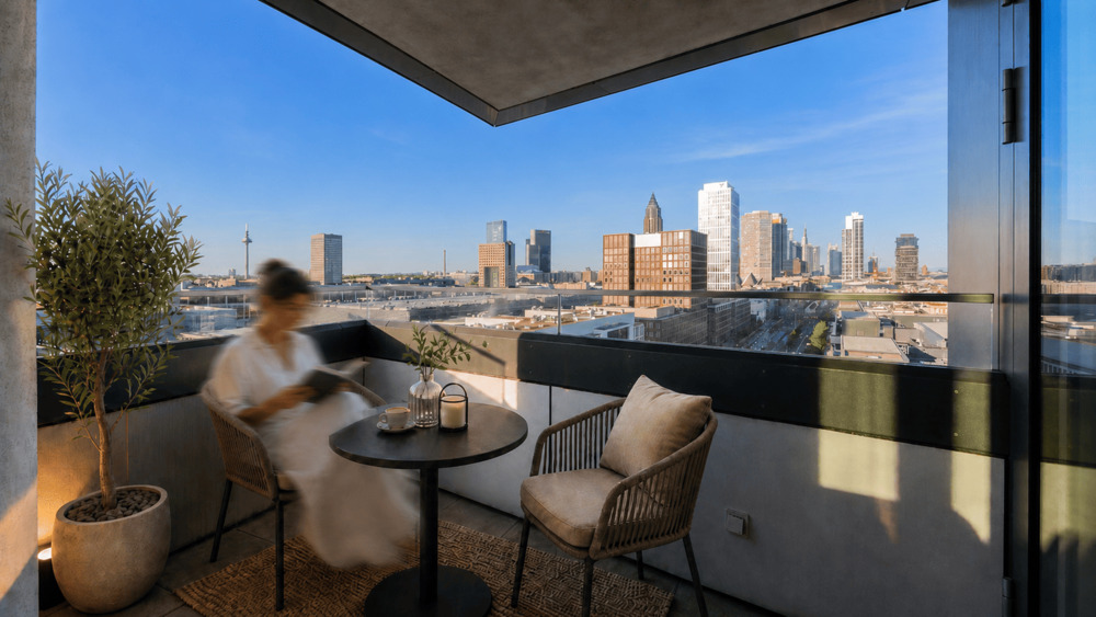 Etagenwohnung Frankfurt am Main Gallus - 3 Zimmer, 110 m&sup2;, 990.000&euro; | Angebot:26657797