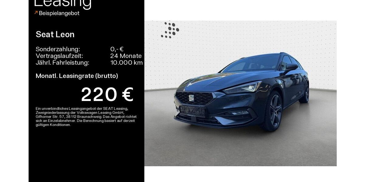 Seat Leon 17.000 km 31.500 &euro; Königstein 61462