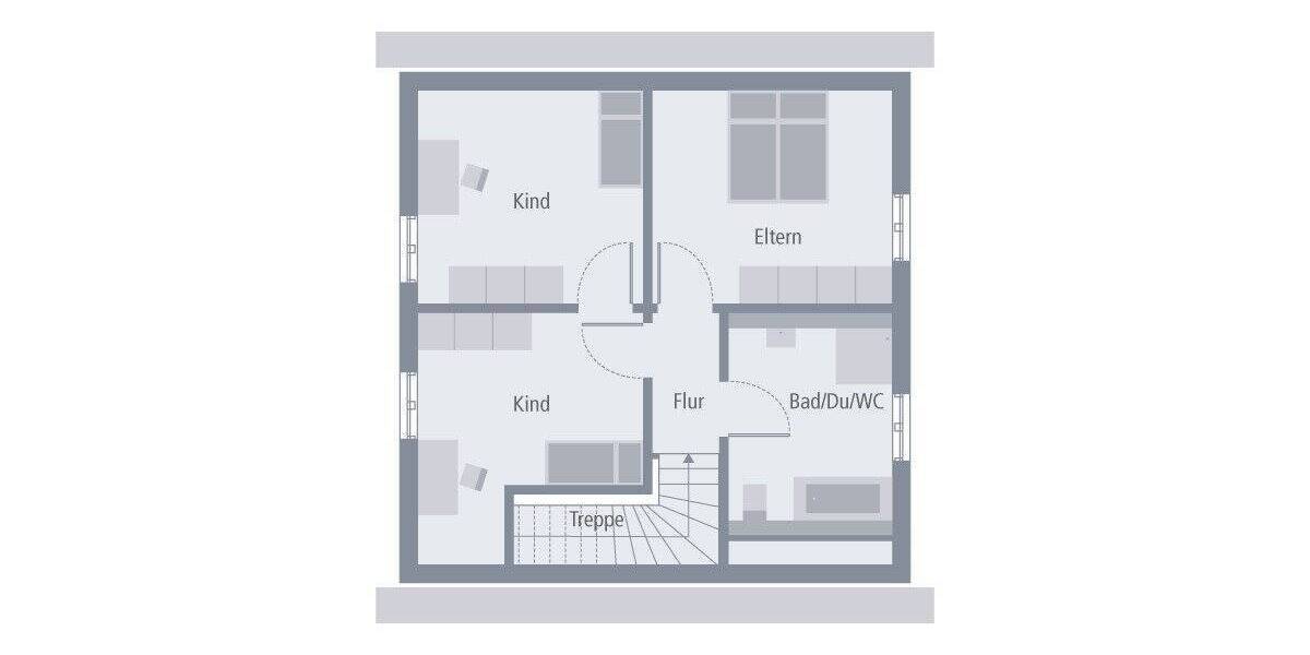 Einfamilienhaus Mainz Laubenheim - 4 Zimmer, 106 m&sup2;, 654.900&euro; | Angebot:25846270