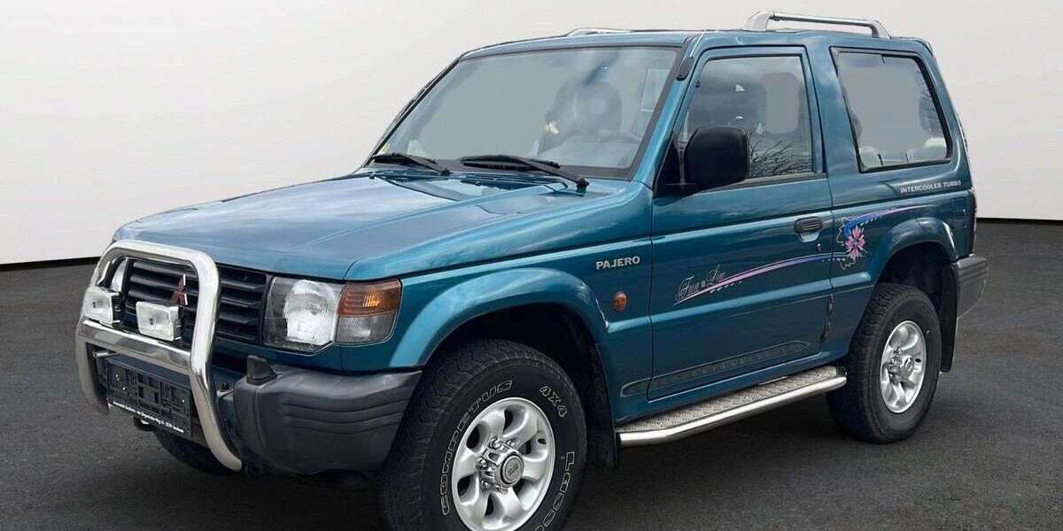 Mitsubishi Pajero 113.000 km 19.900 &euro; Saulheim 55291