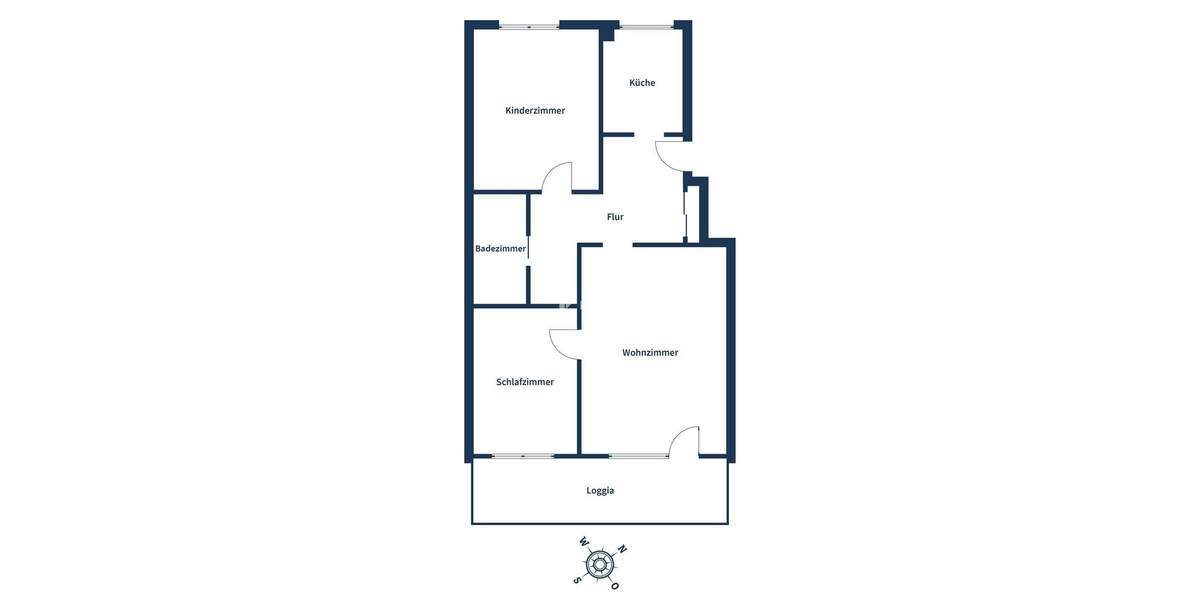 Etagenwohnung Bad Soden am Taunus Altenhain - 3 Zimmer, 87 m&sup2;, 349.000&euro; | Angebot:25108792