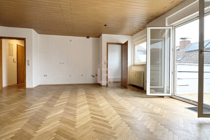 Im Zentrum und doch ruhig! Maisonette-Wohnung mit 3 Zimmern und Balkon - Wohnung Groß-Gerau / Wallerstädten Wallerstädten | Angebot:26180465