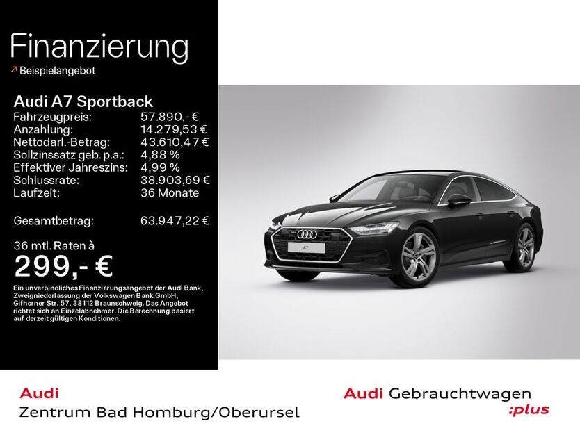 Audi A7 25.311 km 57.890 € Oberursel 61440