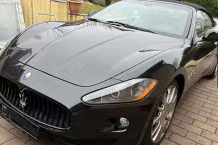 Maserati GranCabrio 23.000 km 65.000 &euro; Rüdesheim am Rhein, Stadt 65385