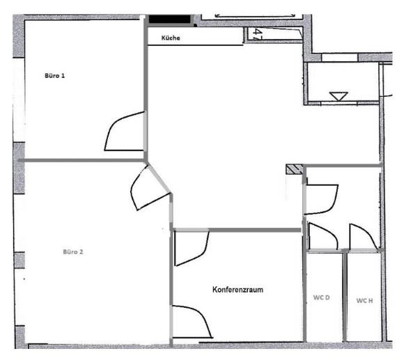 Gewerbeobjekt Frankfurt am Main Bockenheim - 850&euro; | Angebot:26863393