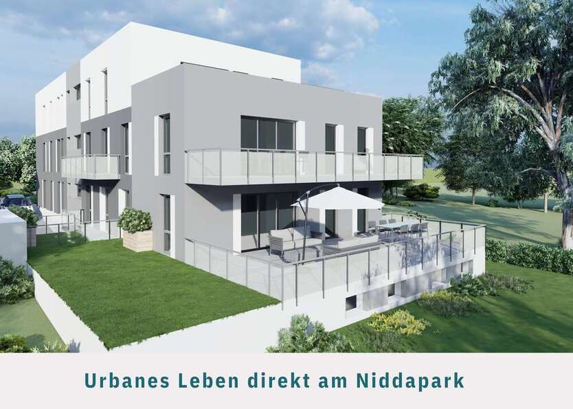 Wohnung zum Kaufen in Frankfurt am Main 915.000 € 114 m² 4 zimmer