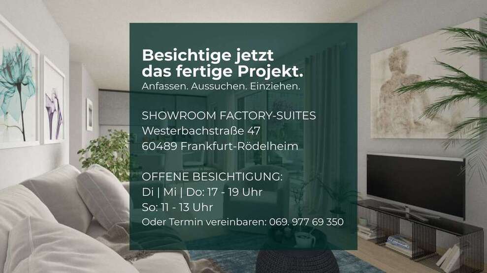 Wohnung zum Kaufen in Frankfurt 790.000 € 112.45 m²