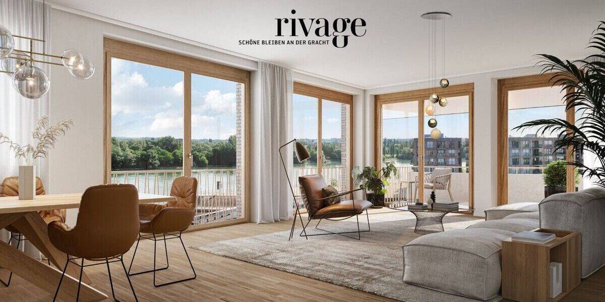 Etagenwohnung Mainz Neustadt - 3 Zimmer, 101 m&sup2;, 859.900&euro; | Angebot:26798723