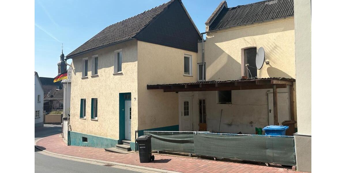 Einfamilienhaus Hünfelden - 4 Zimmer, 72 m&sup2;, 650&euro; | Angebot:26636421