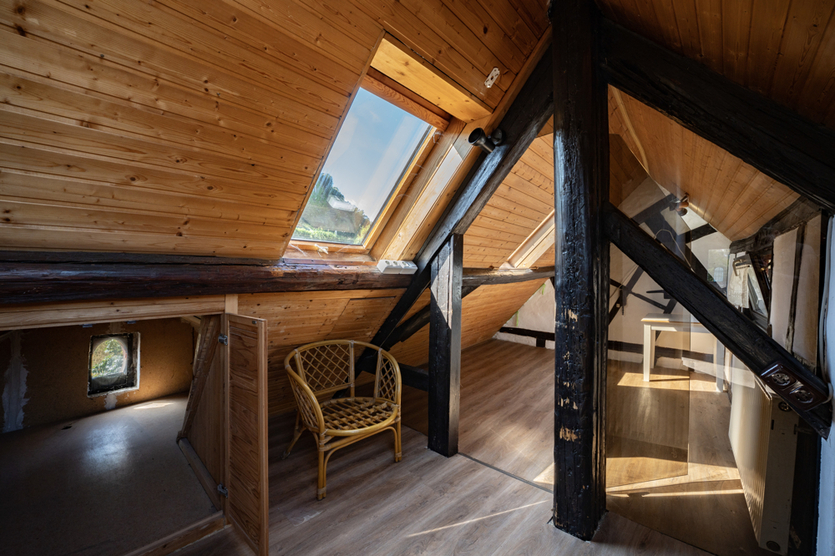 Liebhaberhäuschen an der Burg Klopp 4 zimmer